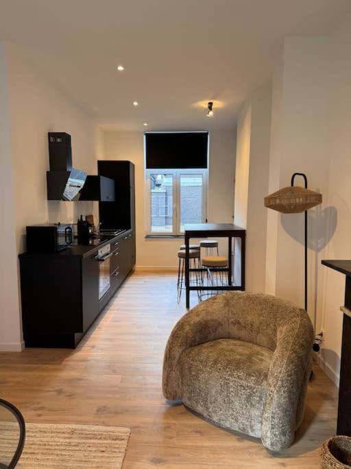 Urbanchic Appartement Cosy 1B Liège Eksteriør billede