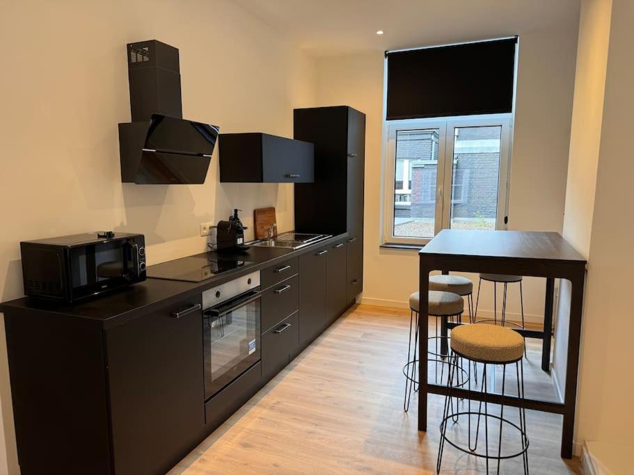 Urbanchic Appartement Cosy 1B Liège Eksteriør billede