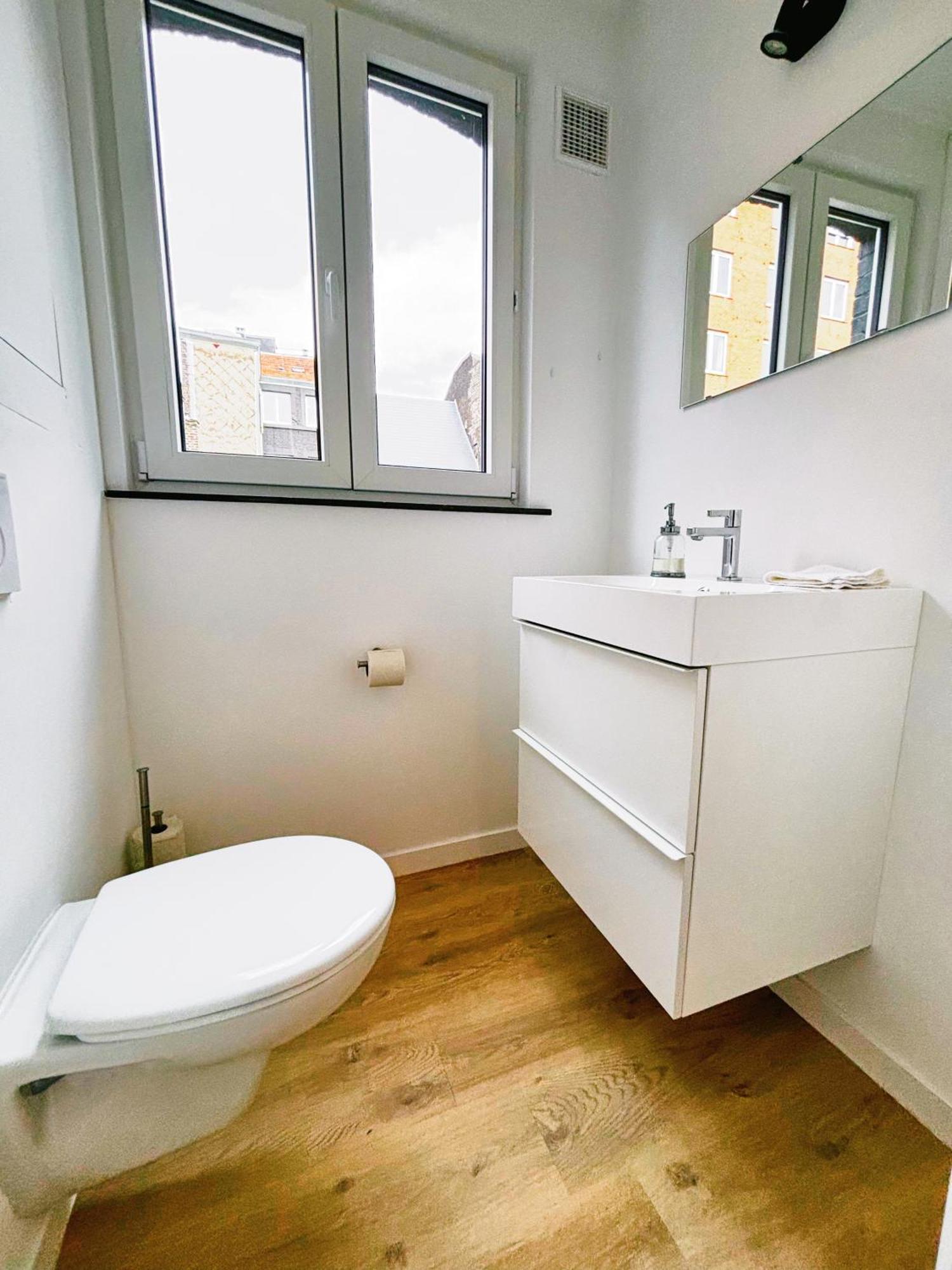Urbanchic Appartement Cosy 1B Liège Eksteriør billede