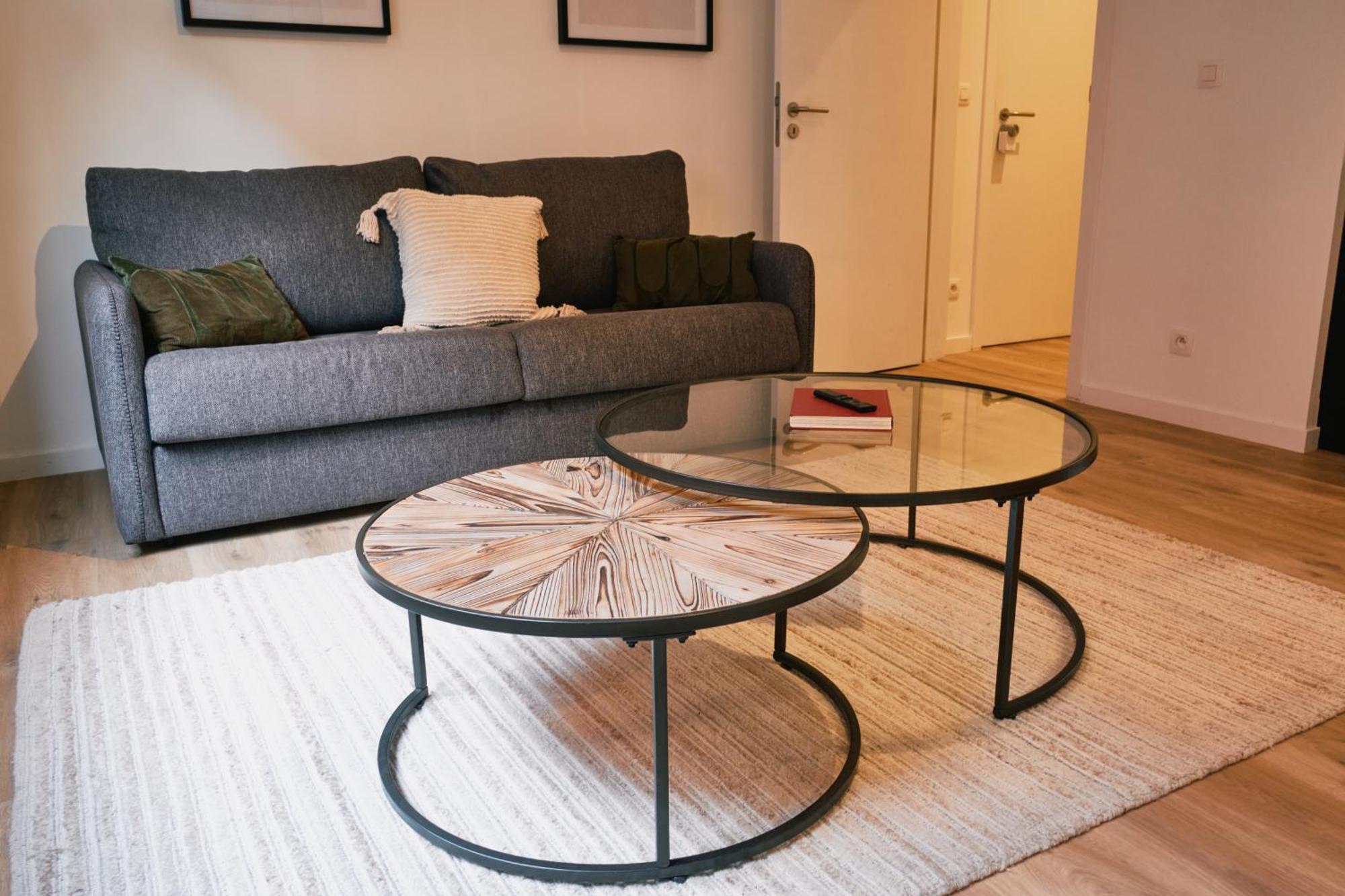 Urbanchic Appartement Cosy 1B Liège Eksteriør billede