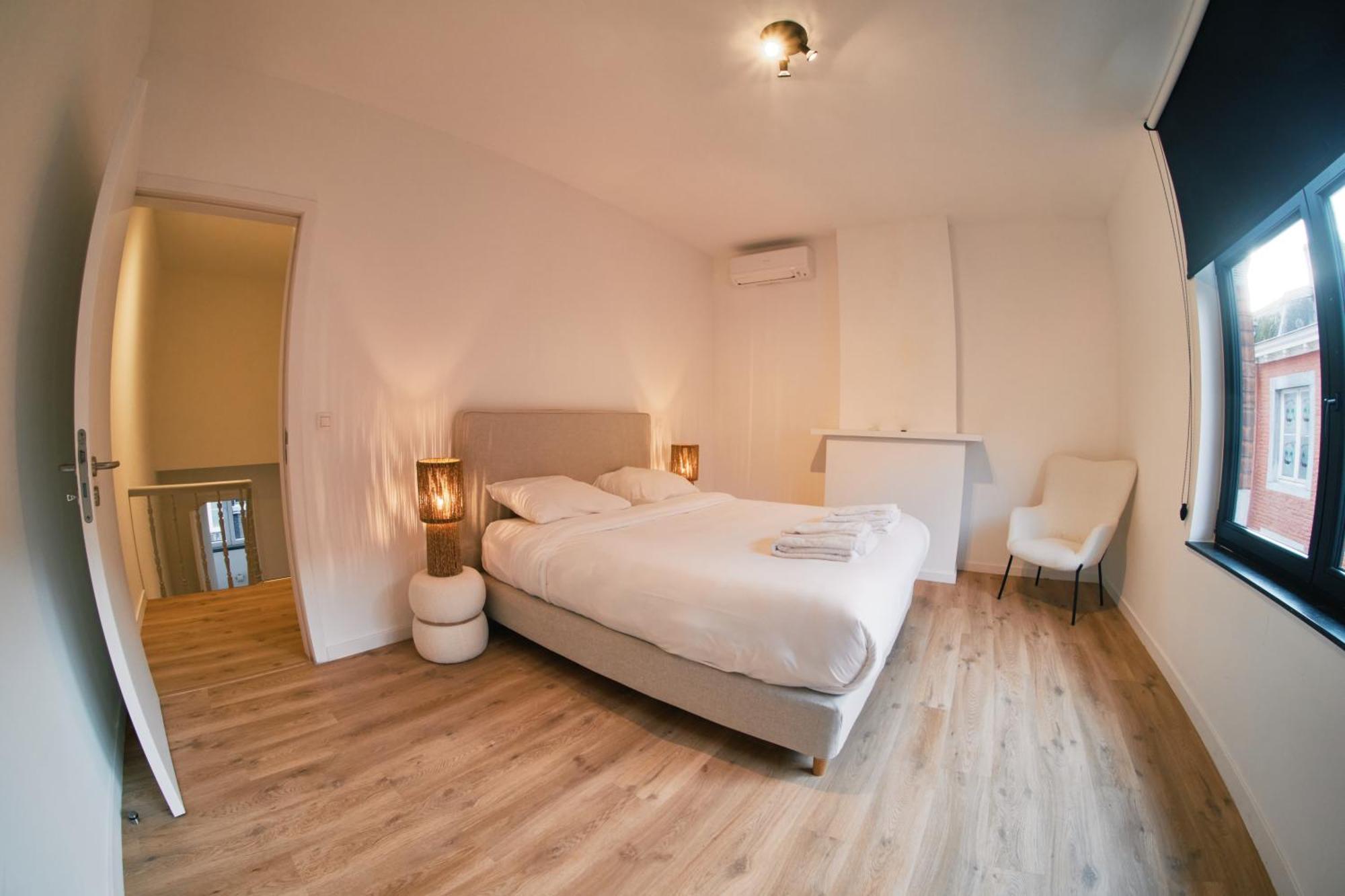 Urbanchic Appartement Cosy 1B Liège Eksteriør billede