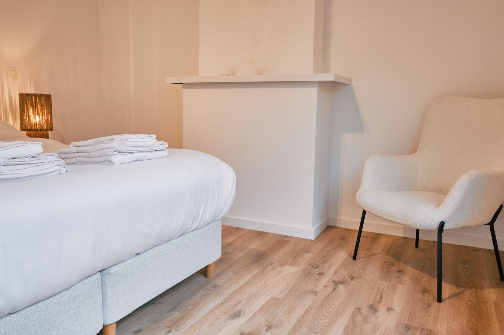 Urbanchic Appartement Cosy 1B Liège Eksteriør billede
