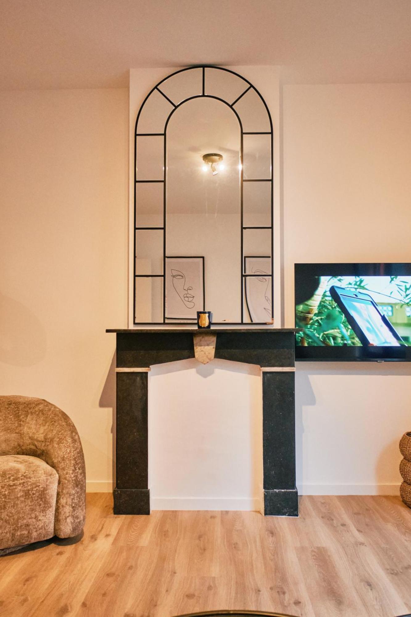 Urbanchic Appartement Cosy 1B Liège Eksteriør billede