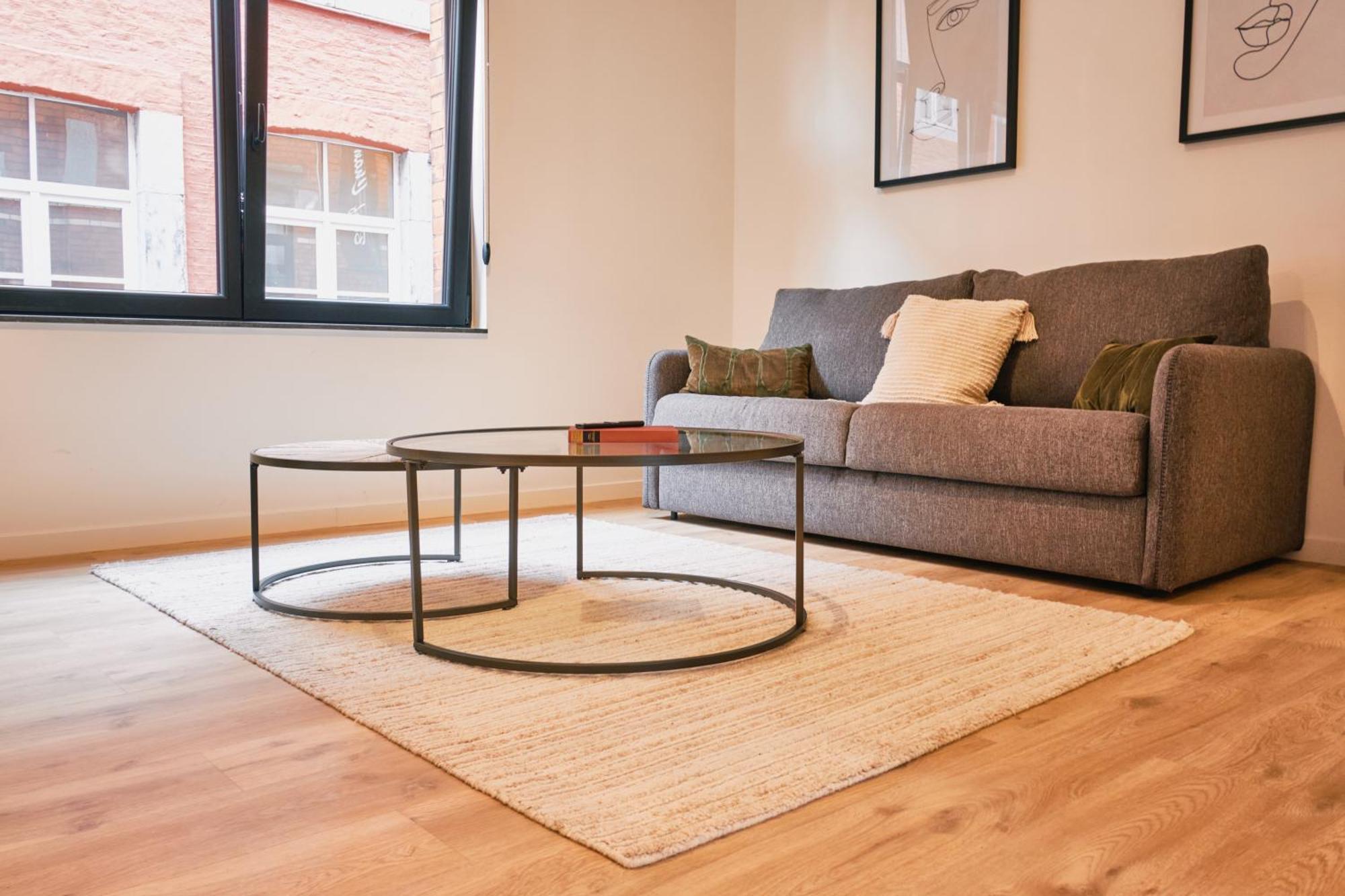 Urbanchic Appartement Cosy 1B Liège Eksteriør billede