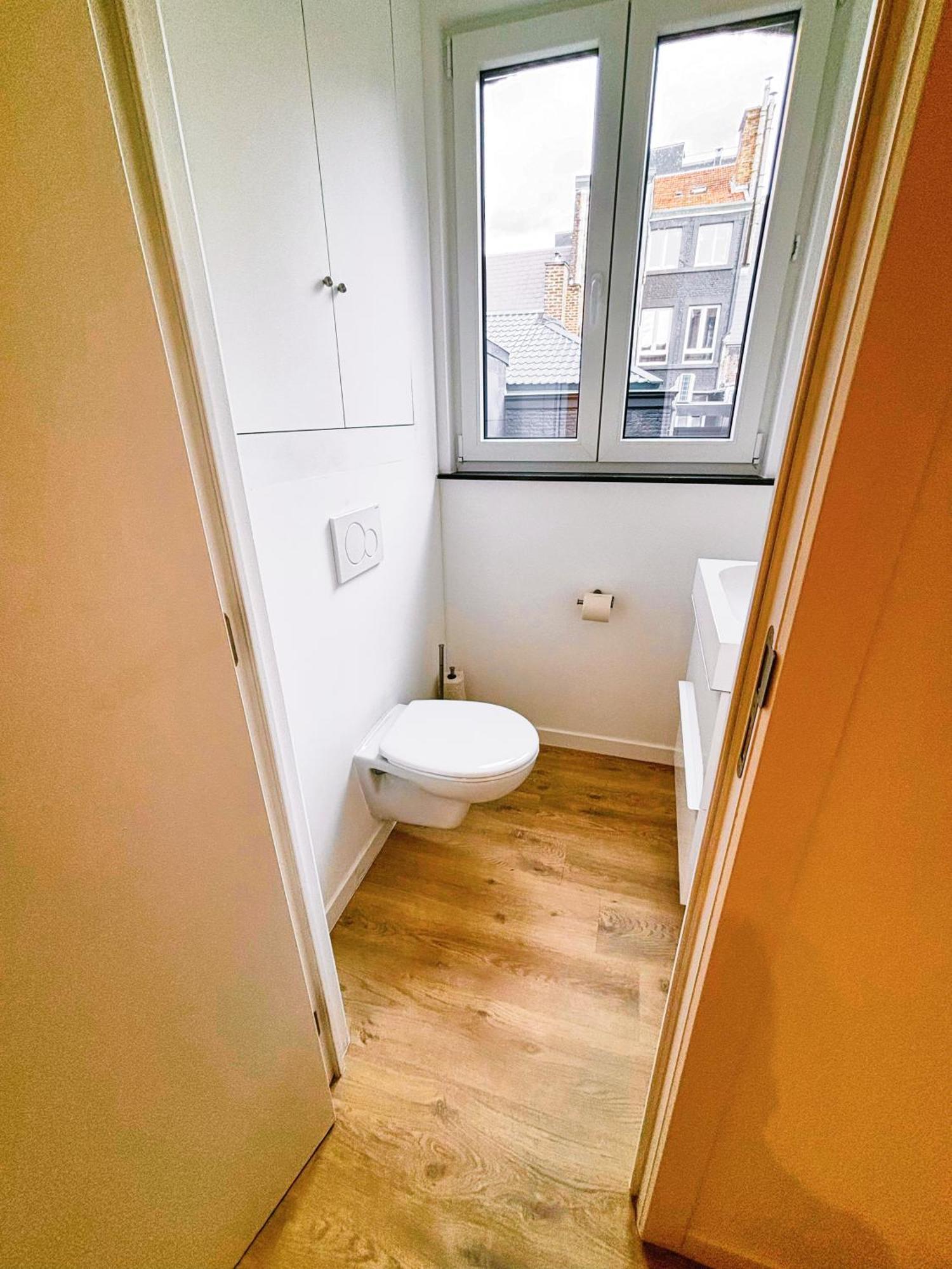 Urbanchic Appartement Cosy 1B Liège Eksteriør billede