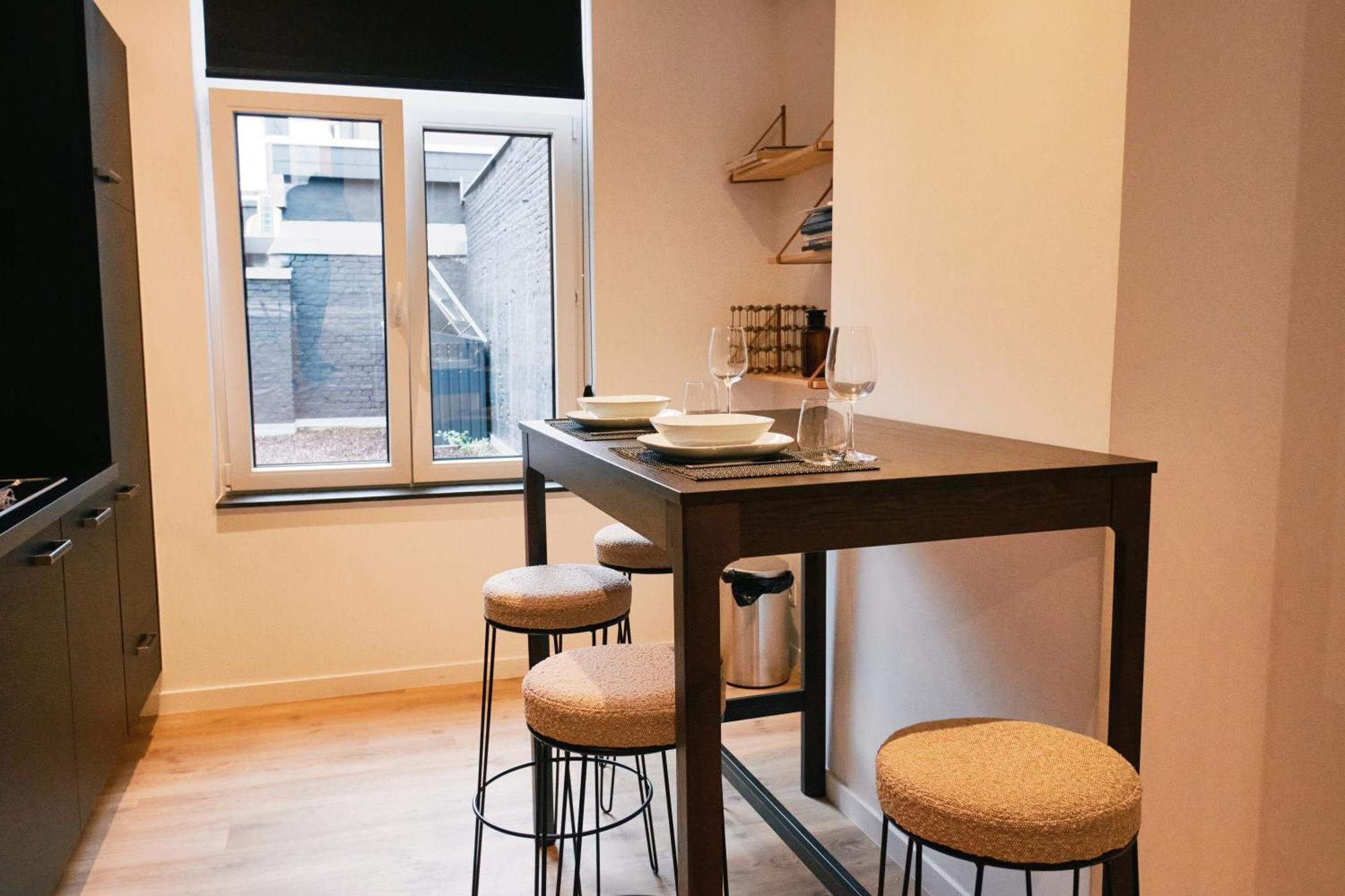 Urbanchic Appartement Cosy 1B Liège Eksteriør billede